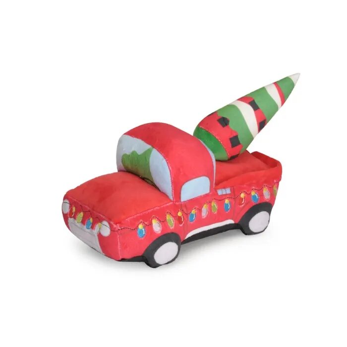Camon Gioco Carro Attrezzi Natalizio Con Squeaker Per Cani-2