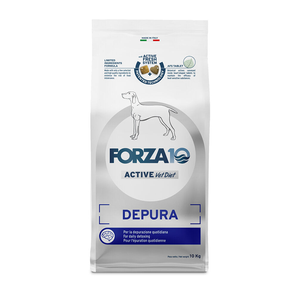 Forza10 Nutraceutic Depura Alimento Completo Per Cani Adulti Sacco 10kg-1