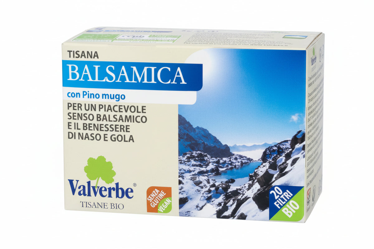Valverbe Tisana Balsamica 20 filtri