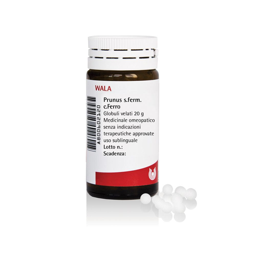 Wala Prunus S.Ferm C.Ferro Medicinale Omeopatico 20g-1