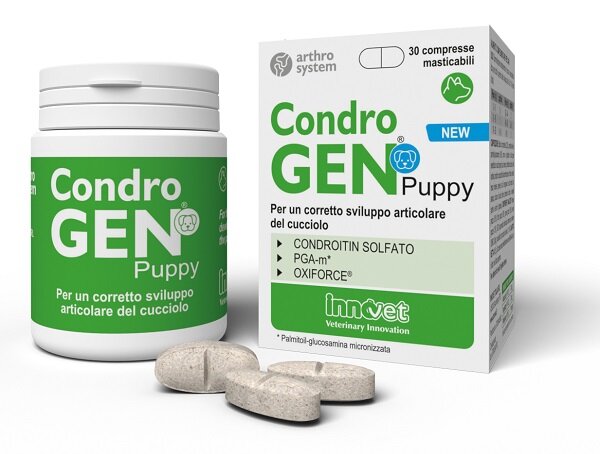 Condrogen Puppy 30 Compresse-1