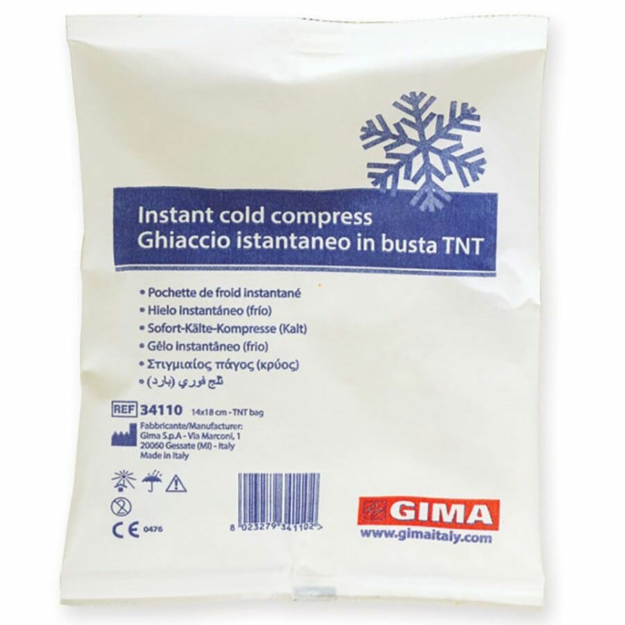 Gima Ghiaccio Istantaneo 25 Buste-2