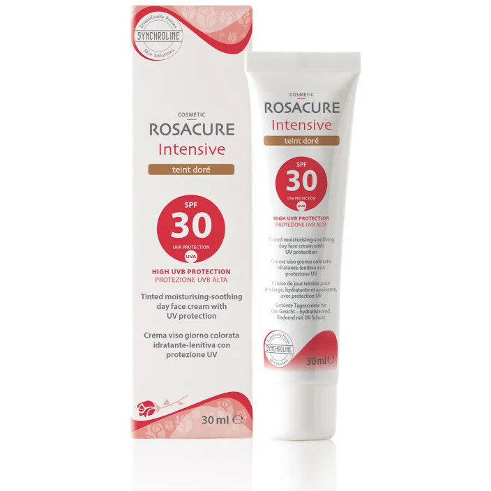 Rosacure Intensive Emulsione Viso Colorata Tinta Dorè 30ml SPF30-1