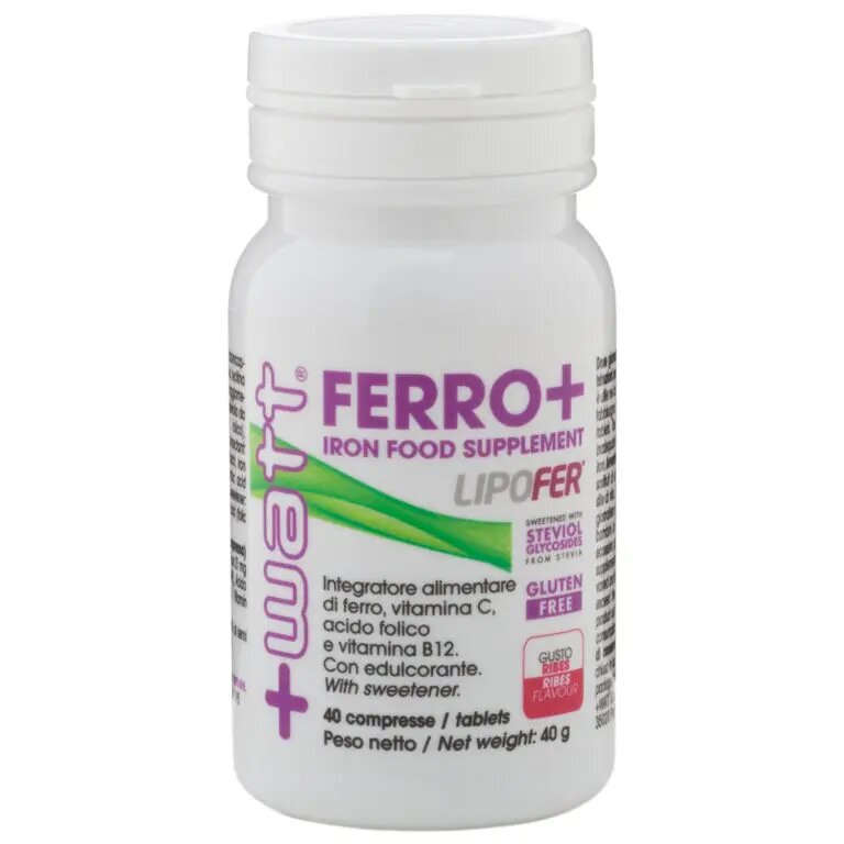 +Watt Ferro+ 40 Compresse-1