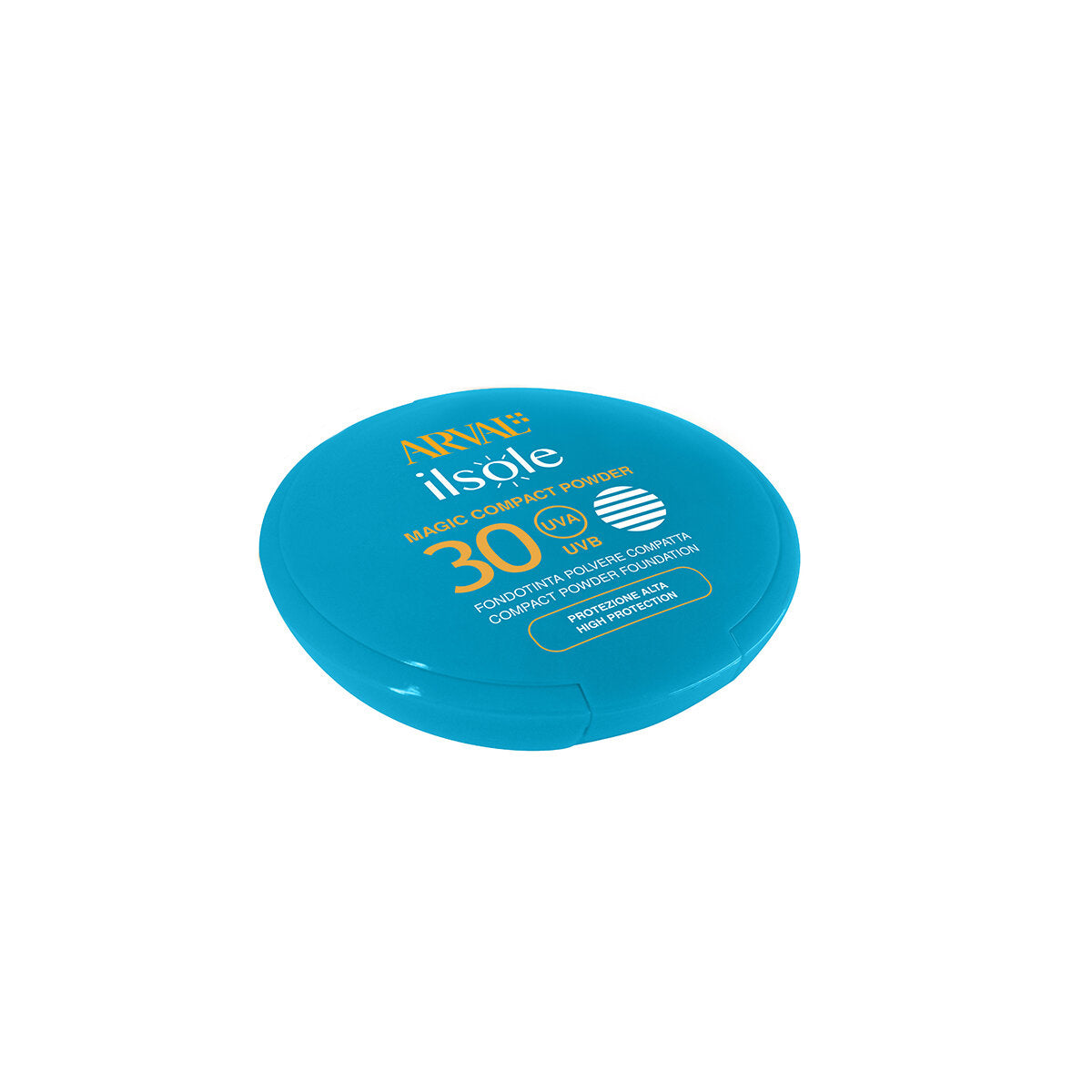Arval Sun Il Sole Fondotinta Magic Compact Powder 02 Beige Rosato SPF30-1