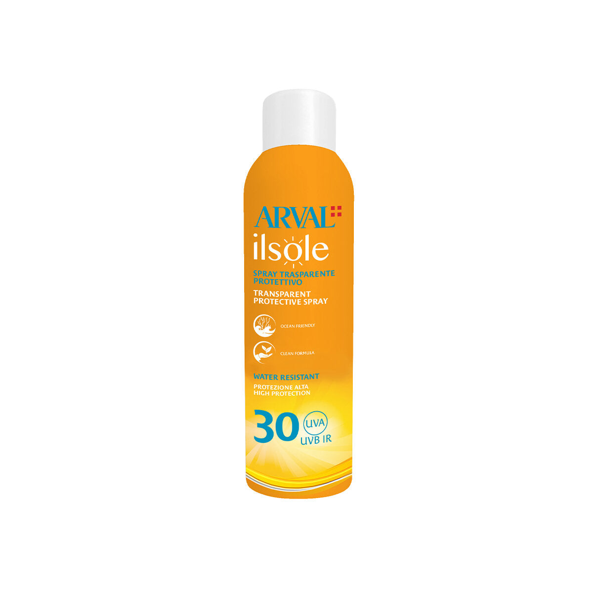 Arval Sun Il Sole Spray Trasparente Protettivo 200ml SPF30-1