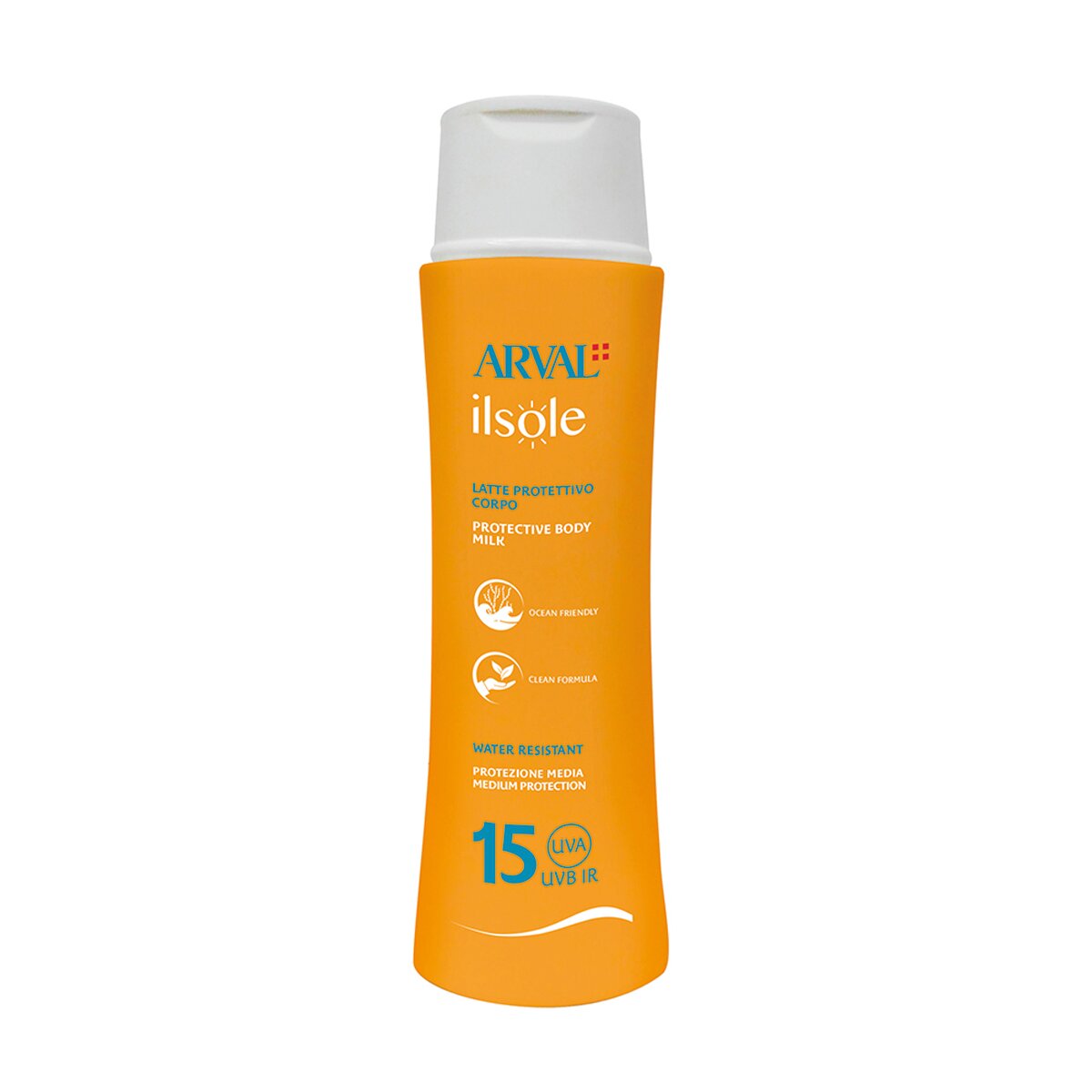 Arval Sun Il Sole Latte Protettivo Corpo 200ml SPF15-1