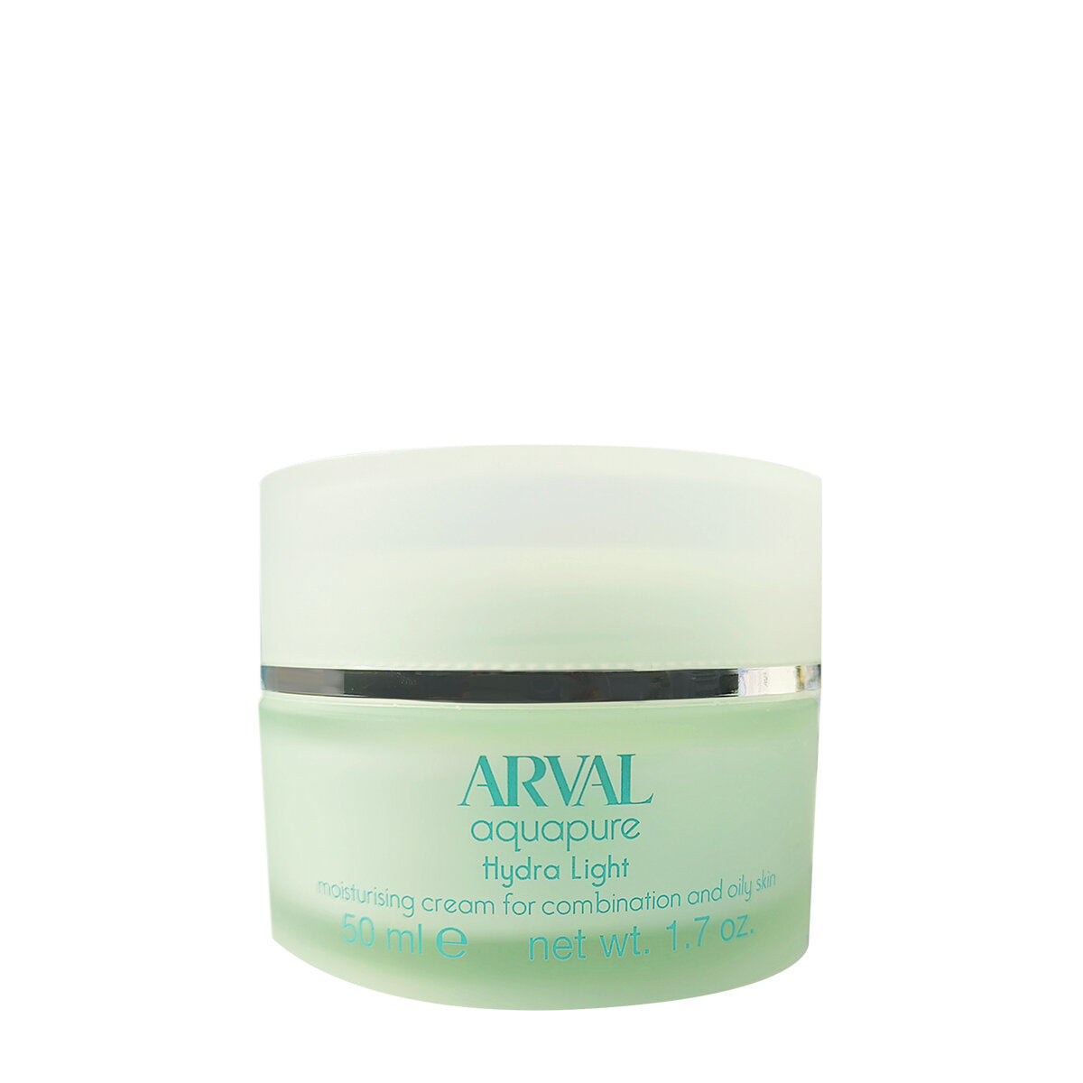 Arval Aquapure Hydra Light Crema Idratante Viso Per Pelli Miste E Grasse 50ml-2