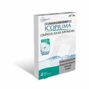 Icopiuma compresse adesive impermeabili sterili post-operatorie 7,5x10cm 4 pz-1
