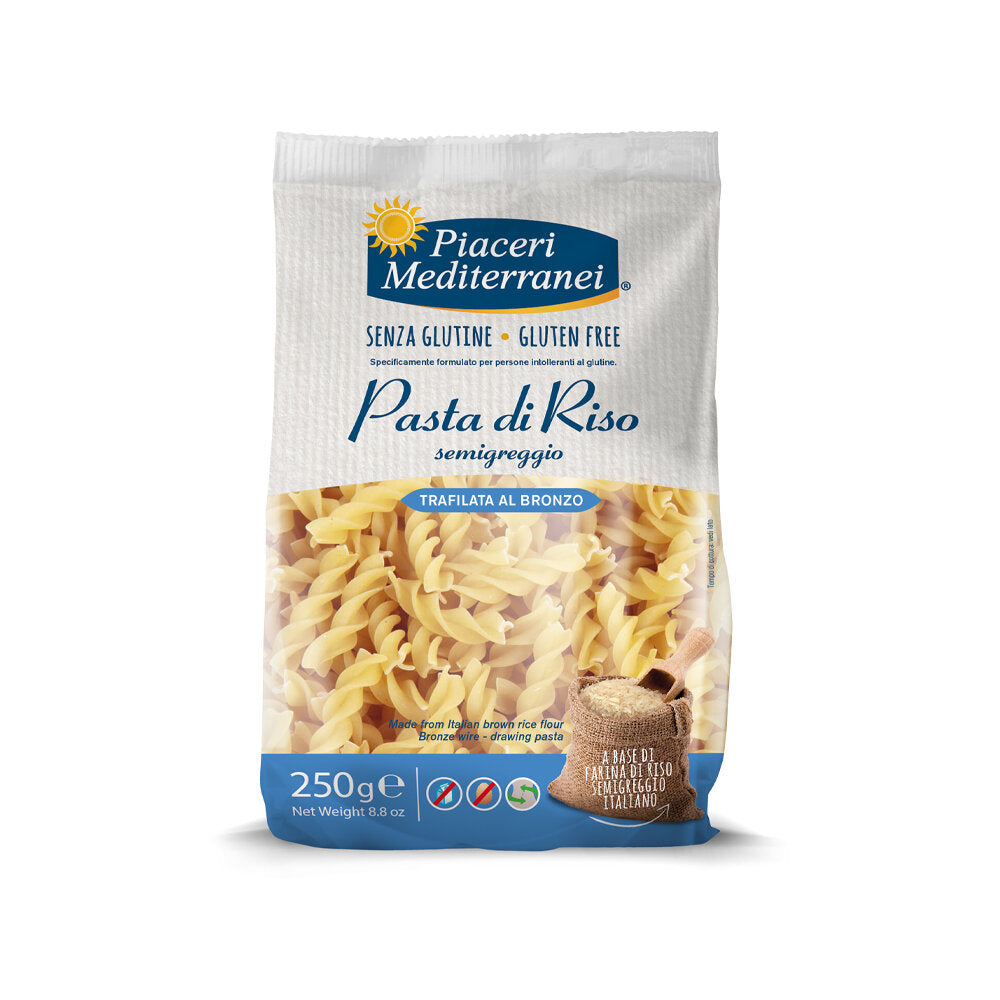 Piaceri Mediterranei Pasta Di Riso Fusilli 250g-2