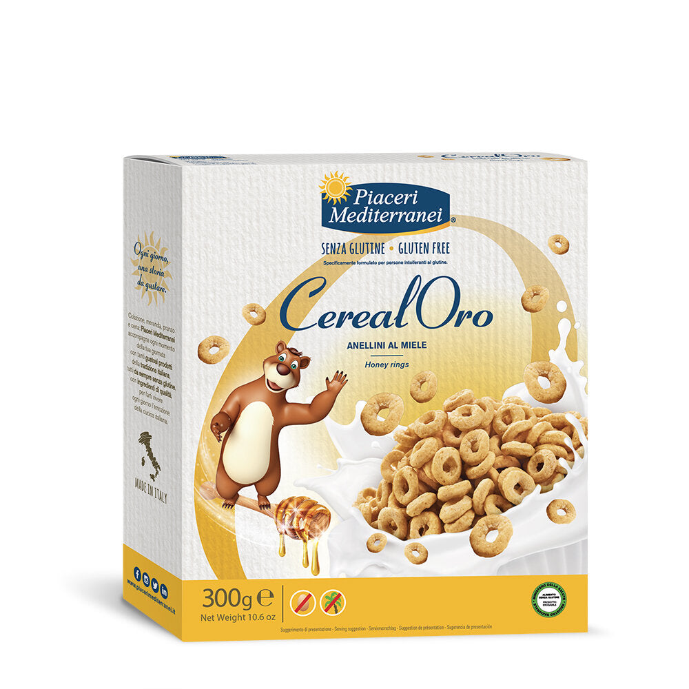 Piaceri Mediterranei Anellini Miele 300g-2