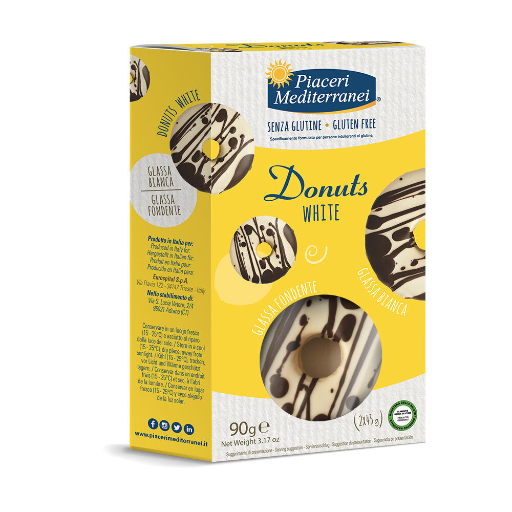 Piaceri Mediterranei Donuts White 90g-2