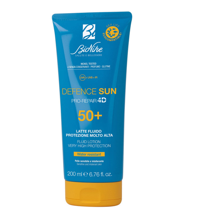 Defence Sun 50+ Latte Fluido 200 ml
