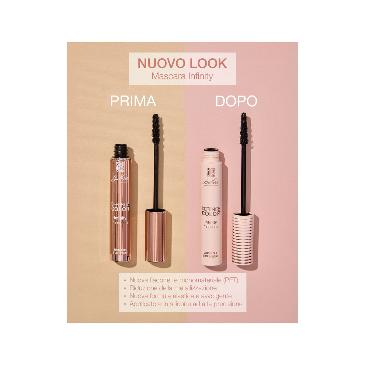 Bionike Defence Color Mascara Infinity 13ml-2