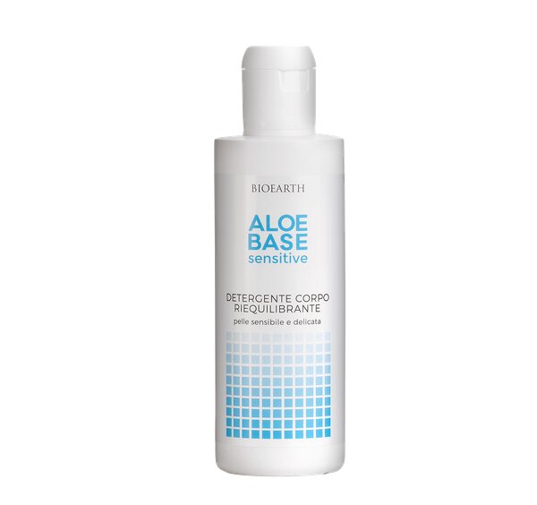 Bioearth Aloebase Sensitive Detergente Corpo Riequilibrante 200ml-1