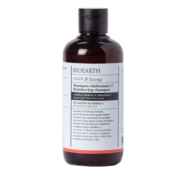Bioearth Hair 2.0 Shampoo Rinforzante 250ml-2