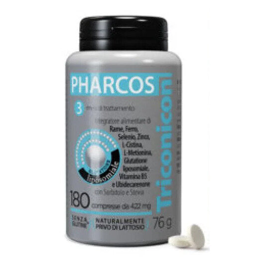 Triconicon Pharcos 180 Compresse-2