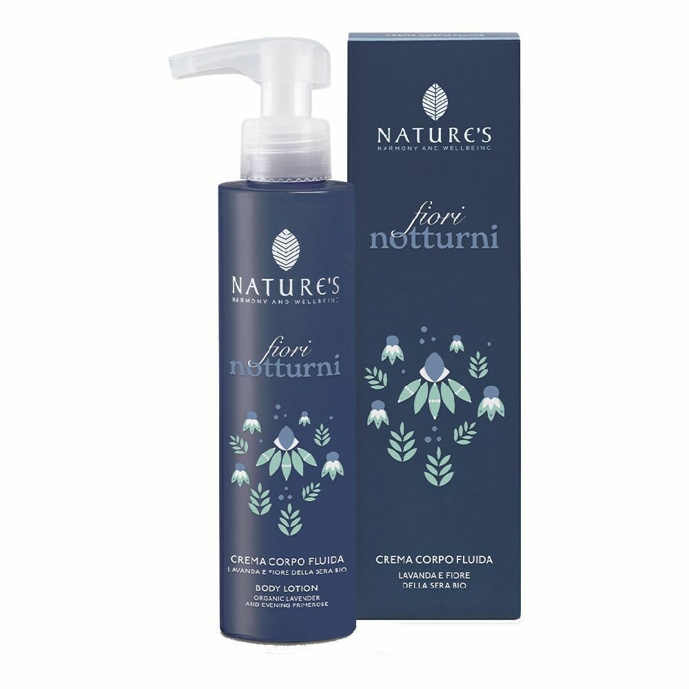 Nature's Fiori Notturni Crema Corpo Fluida 150ml-1