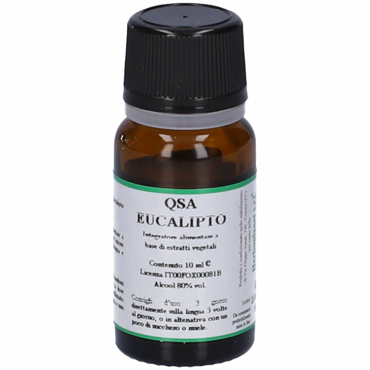 Herboplanet Qsa Eucalipto Gocce 10ml-1
