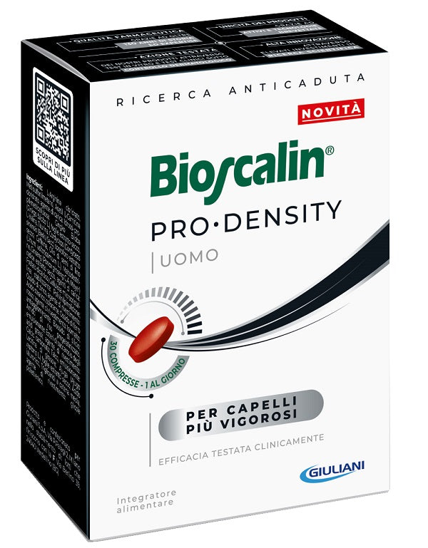 Bioscalin Pro Density Uomo 30 Compresse