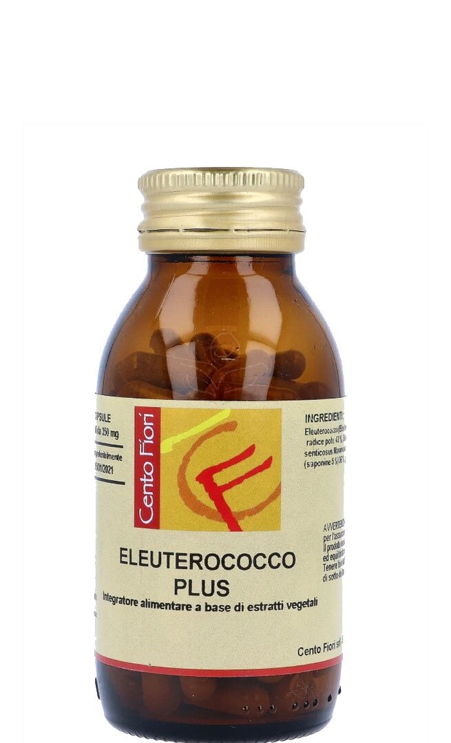 Eleuterococco Plus 100 Capsule Vegetali-1
