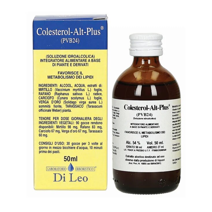 COLESTEROL-ALT-PLUS COMP PVB24-1