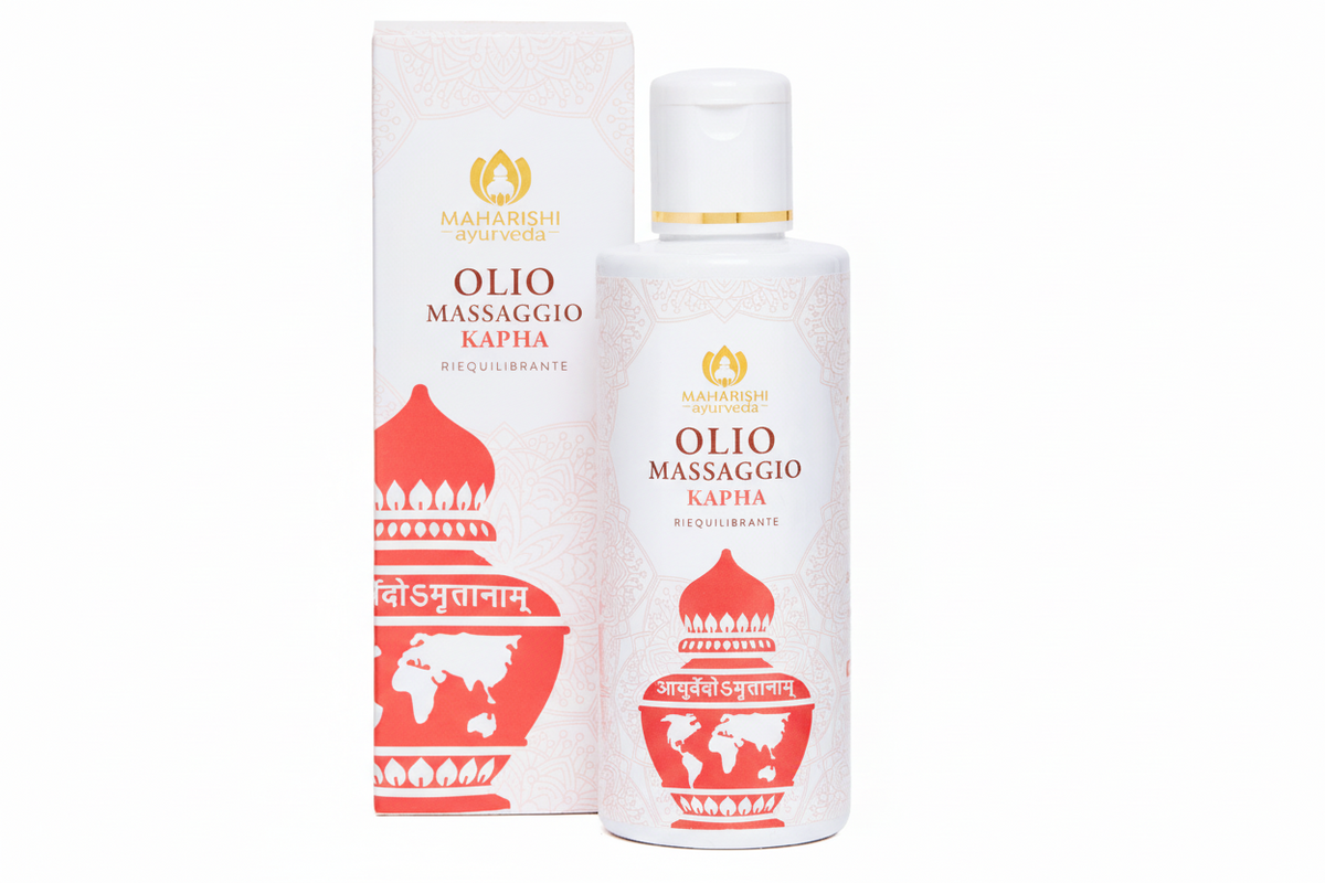 Olio da Massaggio alle Erbe Kapha 500ml