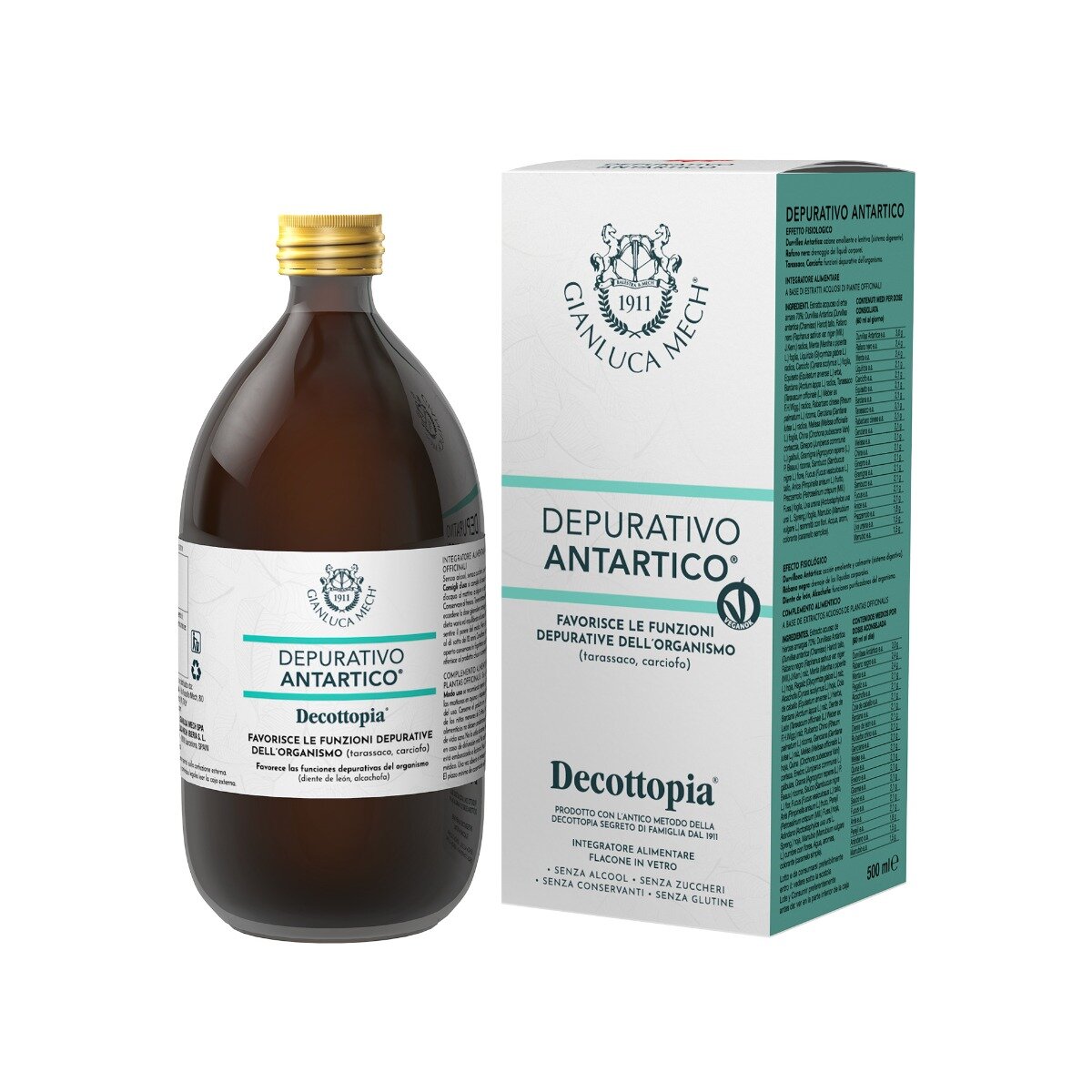 Tisanoreica Depurativo antartico 500 ml-2