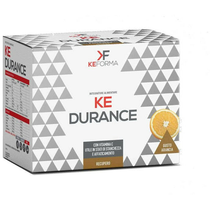 Kedurance Arancia integratore alimentare 16 bustine-2