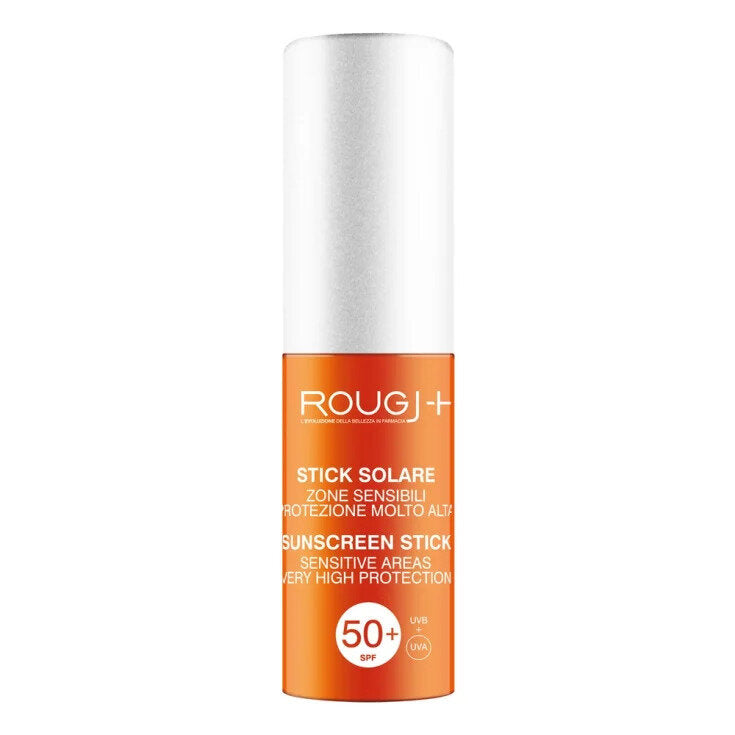 Rougj Stick Solare Labbra E Zone Sensibili 9ml SPF50+-1
