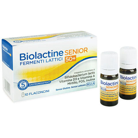 Biolactine Senior 50 Anni+ 10 Flaconcini-2