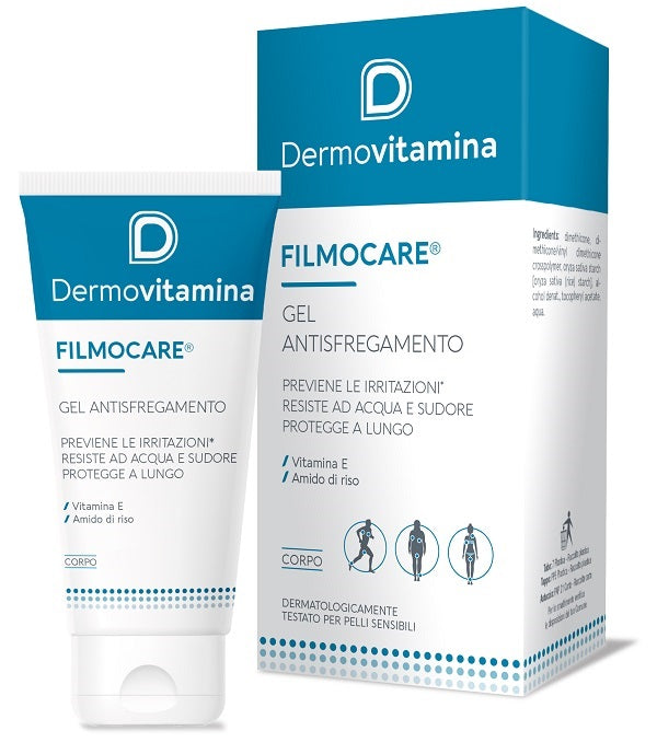 Dermovitamina Filmocare Gel Antisfregamento Corpo 30ml-1