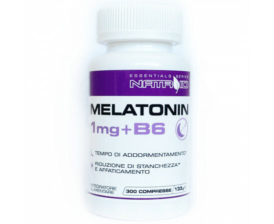 Natroid Melatonin 1mg+B6  300 Compresse-1