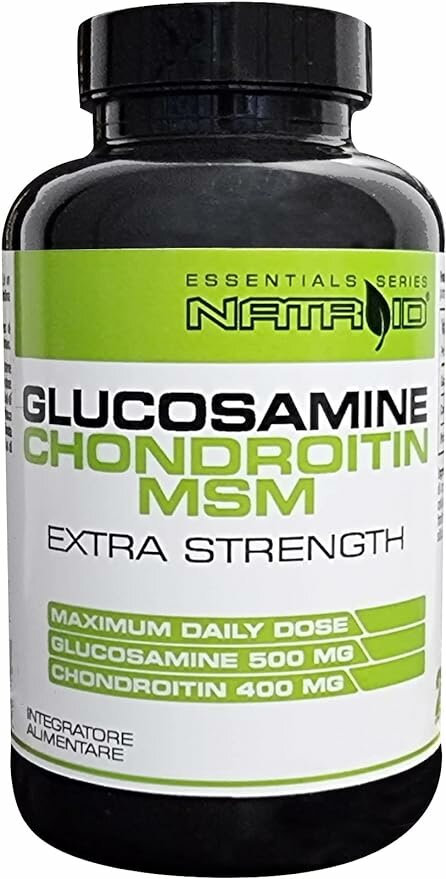 Natroid Glucosamine Chondroitine MSM Extra Strength 180 Compresse-1