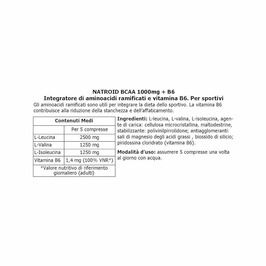 BCAA 2:1:1 (1000 MG + B6 ) 500 CPR-1