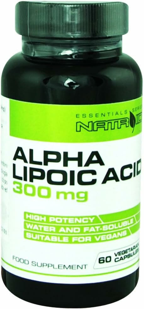 Natroid Alpha Lipoic Acid 300mg 60 Capsule-1