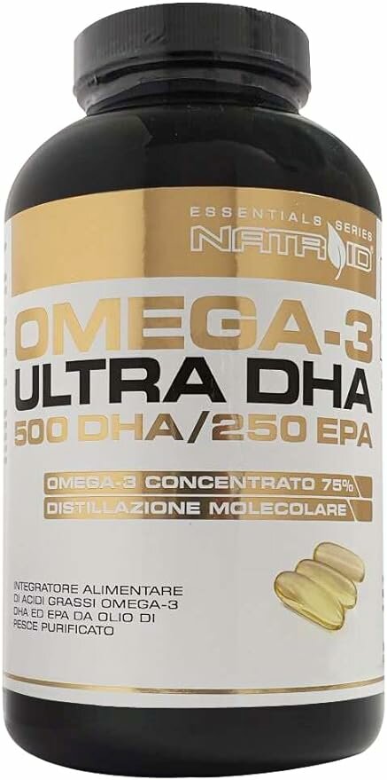 Natroid Omega-3 Ultra DHA 250mg EPA 120 Capsule-1