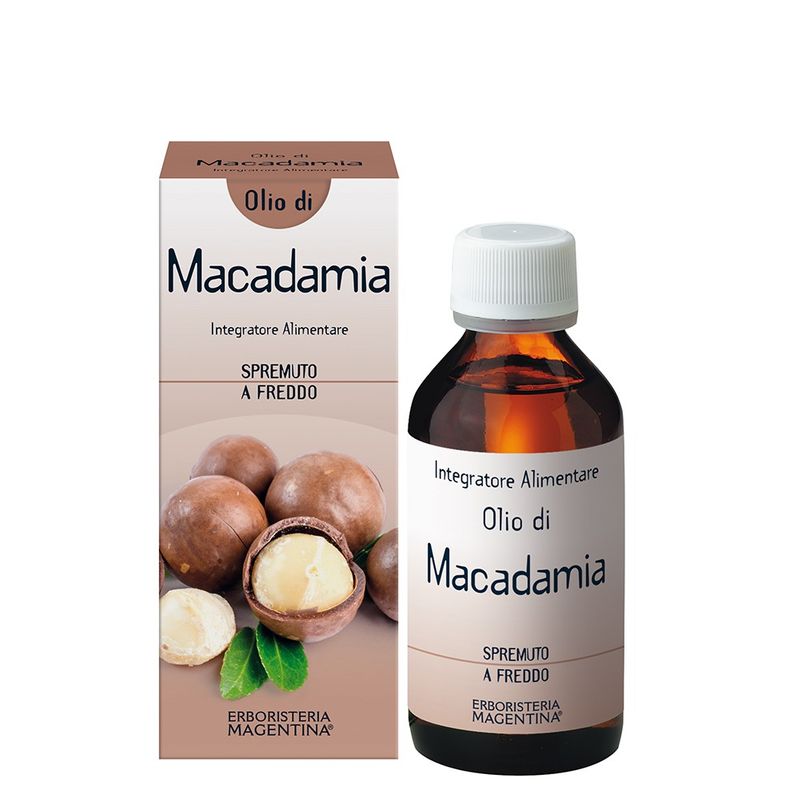 Erboristeria Magentina Olio Di Macadamia Lenitivo per il sistema digerente 100ml-1