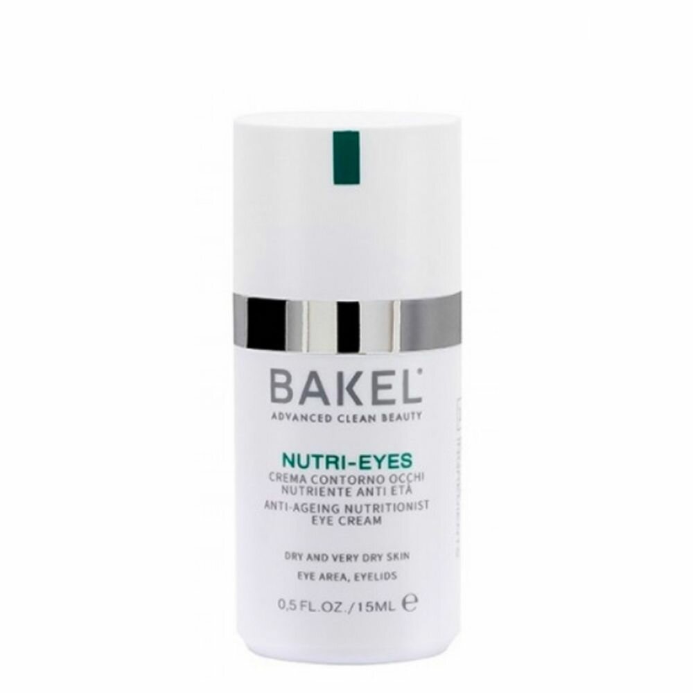 Bakel Nutri-Eyes Crema Contorno Occhi Nutriente Anti-Età 15ml-2