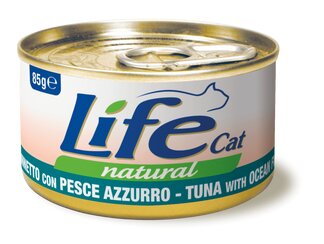 Life Pet Care Cibo Umido Tonnetto Con Pesce Azzurro Per Gatti Adulti 85g-1