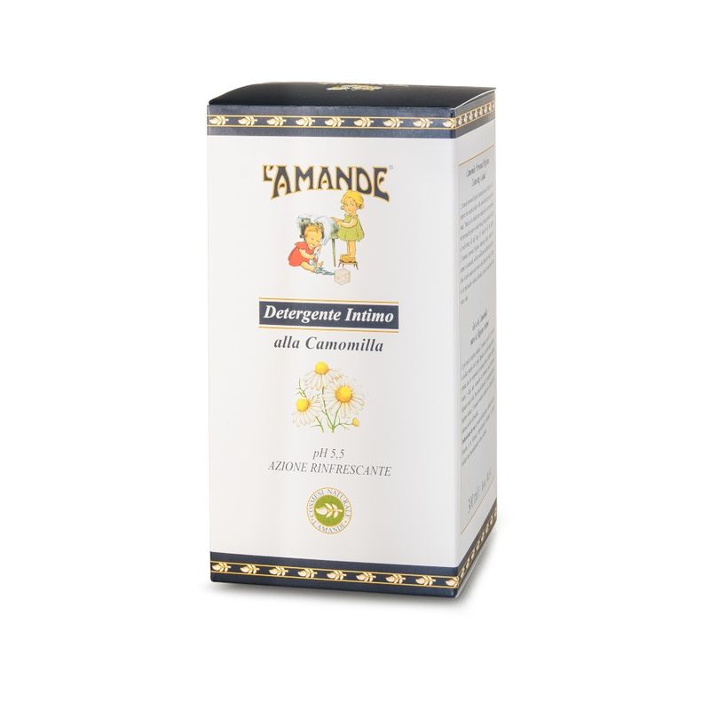 L'Amande Detergente Intimo alla Camomilla azione rinfrescante 300ml-1