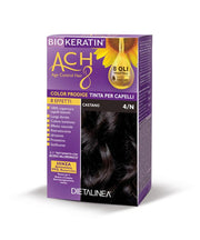 Dietalinea biokeratin ach8 tinta per capelli 4/n castano-1