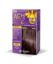 Dietalinea biokeratin ach8 tinta per capelli 4/ca castano caramello-1