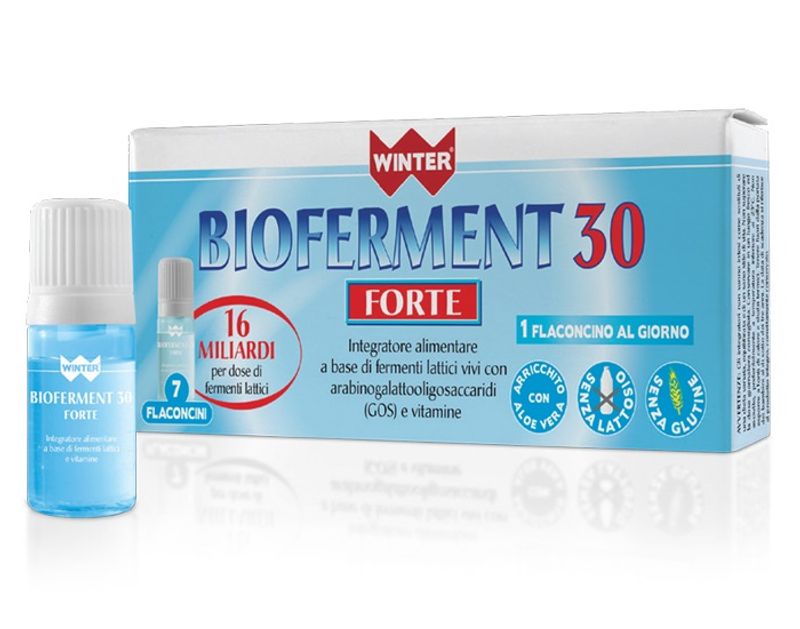 Winter bioferment 30 forte 7 flaconcini 8ml-1