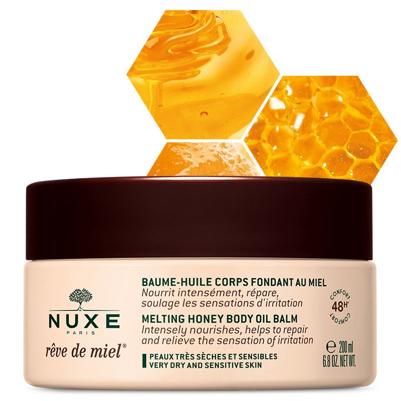Nuxe Reve de Miel Balsamo Olio Corpo Fondente 200ml-1