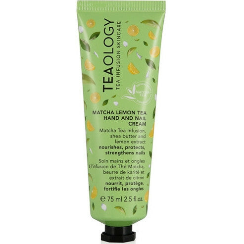 Teaology Crema Mani E Unghie Idratante Tè Matcha 75ml-1