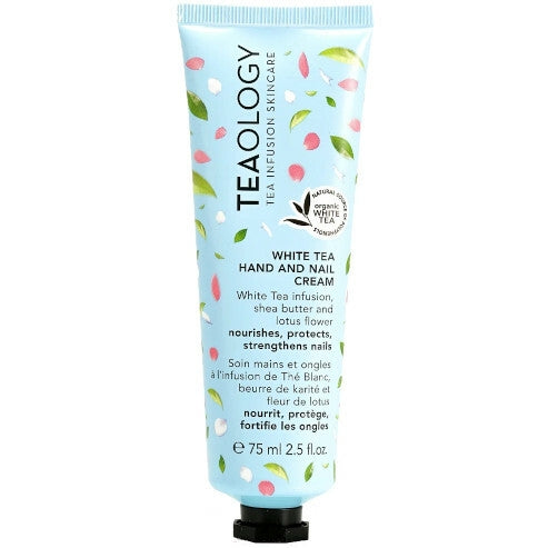 Teaology Crema Mani E Unghie Idratante Tè Bianco 75ml-1
