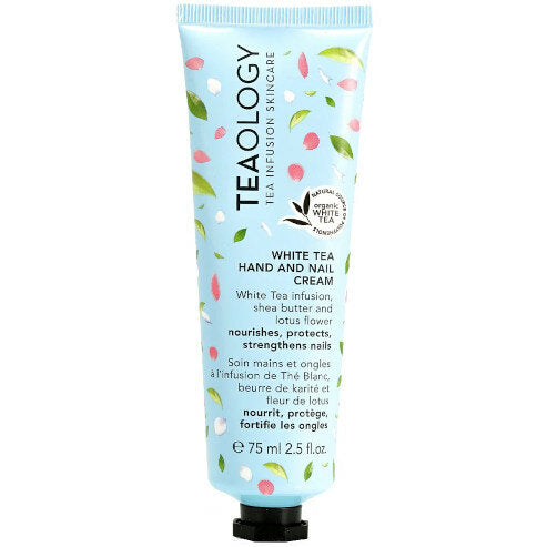 Teaology Crema Mani E Unghie Idratante Tè Bianco 75ml-1