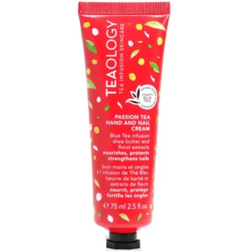 Teaology Crema Mani E Unghie Idratante Tè Blu 75ml-1
