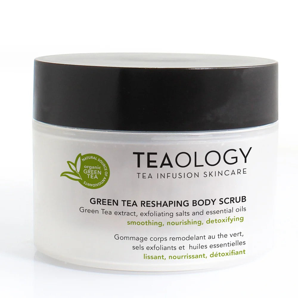 Teaology Green Tea Reshaping Body Scrub Esfoliante E Rimodellante 380g-1